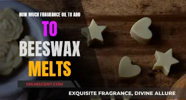 Creating Beeswax Melts: The Right Fragrance Oil Ratio