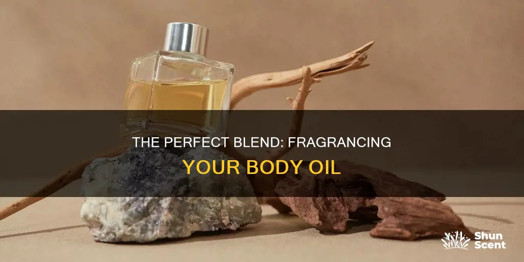 how much fragrance oil to add to body oil