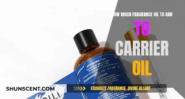 Mastering Fragrance Oil Ratios in Carrier Oils