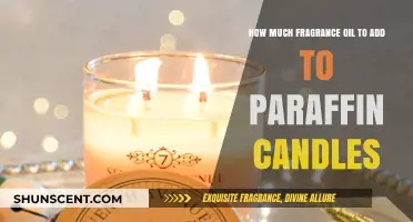 Mastering the Art of Scent: Perfecting Fragrance Oil in Paraffin Candles