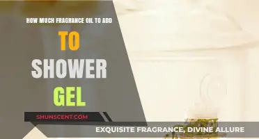 Mastering the Art of Fragrance: The Perfect Shower Gel Oil Ratio