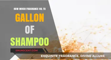 The Perfect Fragrance Intensity: Shampoo Oil Ratio