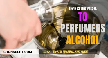 Creating Scents: Mixing Fragrance Oil and Perfumers Alcohol