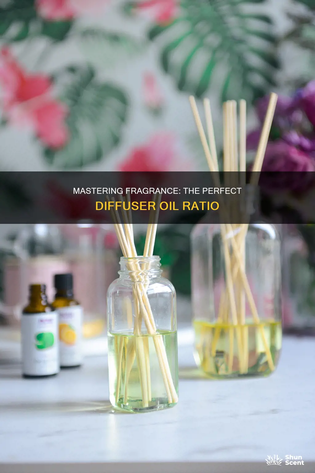 how much fragrance oil to put in diffuser