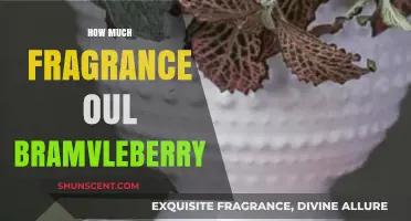 Unveiling the Mystery: How Much Fragrance Oil is in a Bramvleberry?