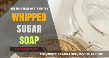 The Perfect Fragrance Balance: Whipped Sugar Soap