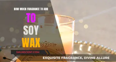 Soy Wax Fragrance: Perfecting the Scented Candle Blend