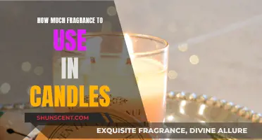 The Art of Scented Candles: Mastering Fragrance Quantity