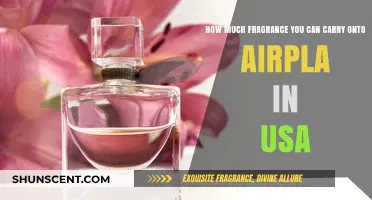 Traveling with Scent: USA Rules for Carry-On Fragrance