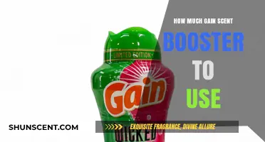 Perfect Gain Scent Booster Amount: Tips for Optimal Laundry Freshness