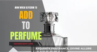 The Perfect Ratio: Glycerin and Perfume