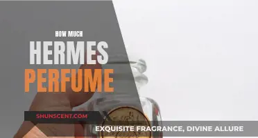 The Allure of Hermès Perfume: How Much is Too Much?