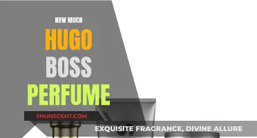 Hugo Boss Perfume: How Much to Apply?