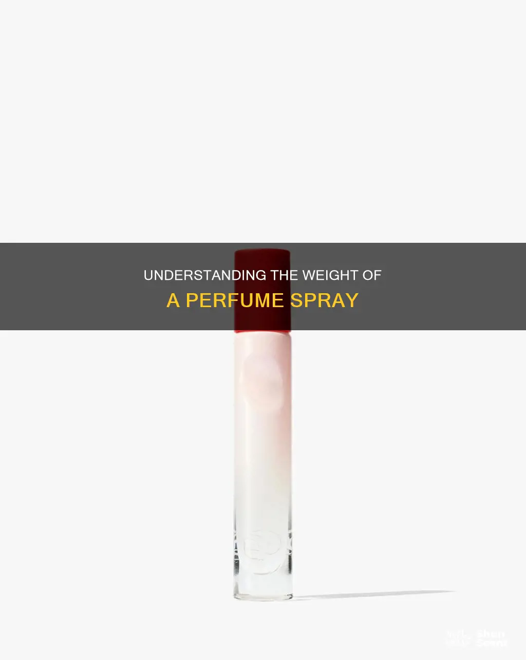 how much in oz is one spray of perfume