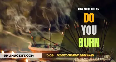 Burning Incense: How Much Is Too Much?