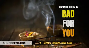 Incense Overuse: Is Burning Incense Harmful to Your Health?