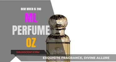 Perfume Conversion: 200 ML to OZ