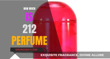 The Cost of 212 Perfumes: How Much Do They Really Cost?