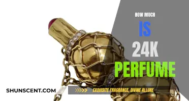 The High Cost of 24K Perfumes: How Much?