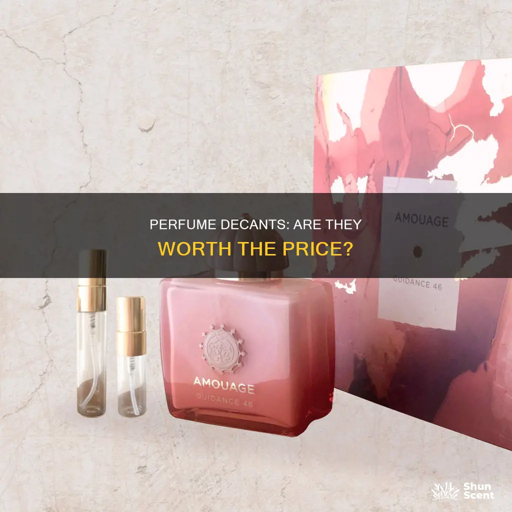 how much is 5 ml perfume decant