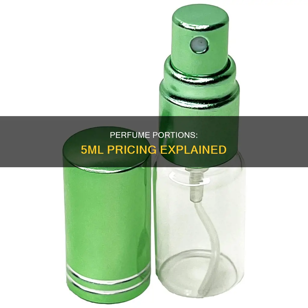 how much is 5 ml perfume