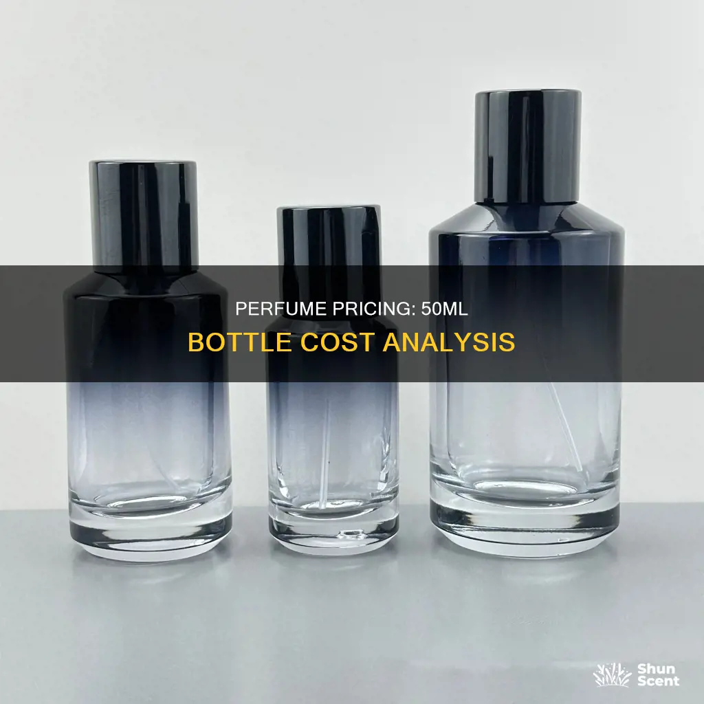 how much is 50 ml perfume