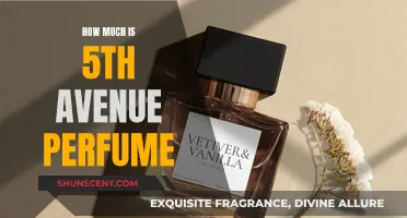 Affordable Luxury: 5th Avenue Perfume Pricing