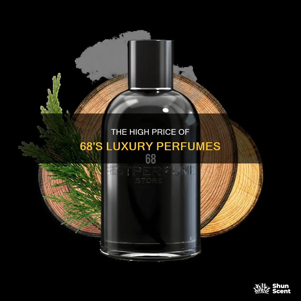 how much is 68 perfume