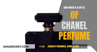 The Cost of Chanel Perfume: A Bottle of Luxury