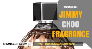 Uncover the Price: Jimmy Choo's Fragrance Collection