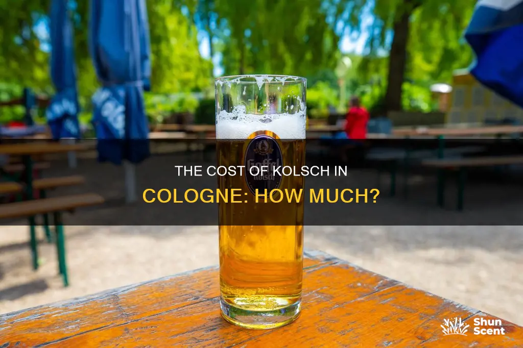 how much is a kolsch in cologne