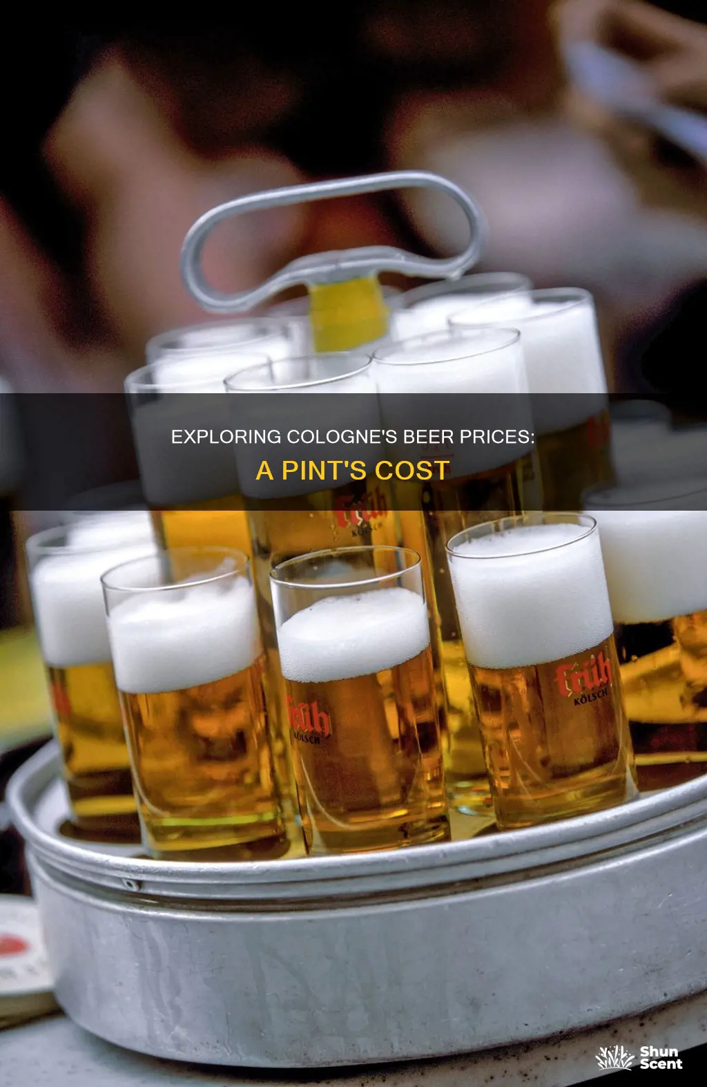 how much is a pint of beer in cologne