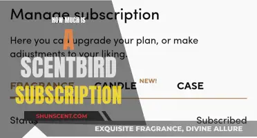 Scentbird Subscription: Affordable Luxury Scents