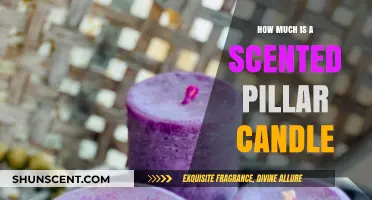 Scented Pillar Candle Prices: A Comprehensive Guide to Costs