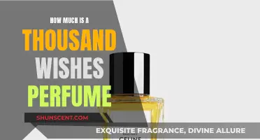 Explore the Price of a Thousand Wishes Perfume