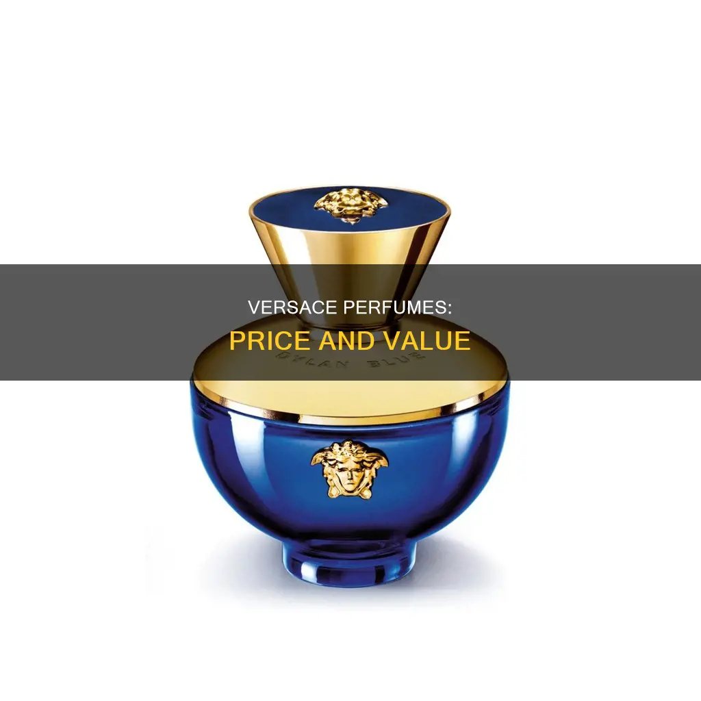 how much is a versace perfume