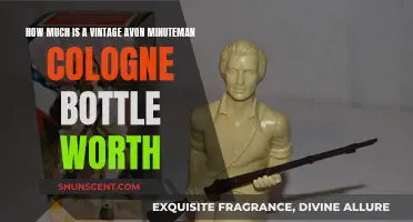 Vintage Avon Minuteman Cologne Bottle: Worth a Fortune?