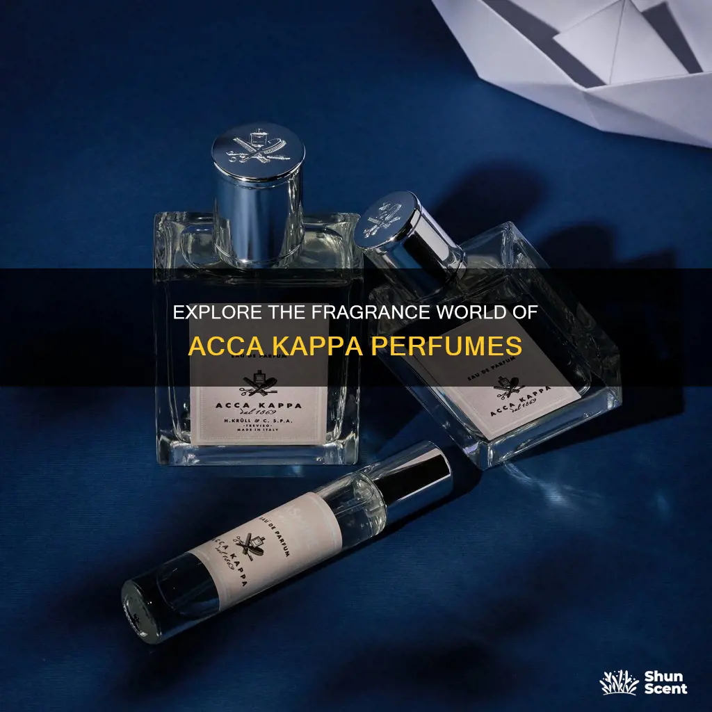 how much is acca kappa perfume
