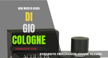 The Alluring Scent of Acqua di Gio: How Much Does it Cost?