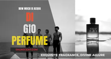 The Price of Acqua di Gio's Freshness