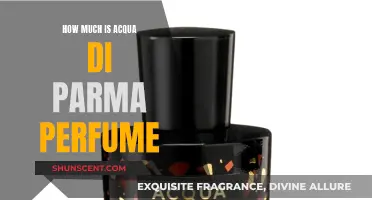 Acqua di Parma Perfume: How Much Does It Cost?