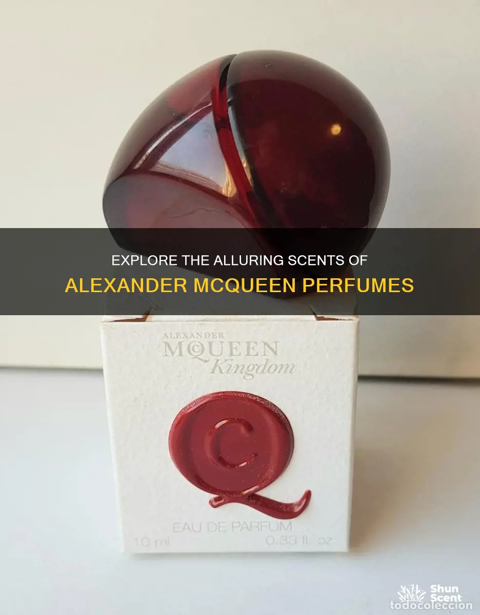 how much is alexander mcqueen perfume