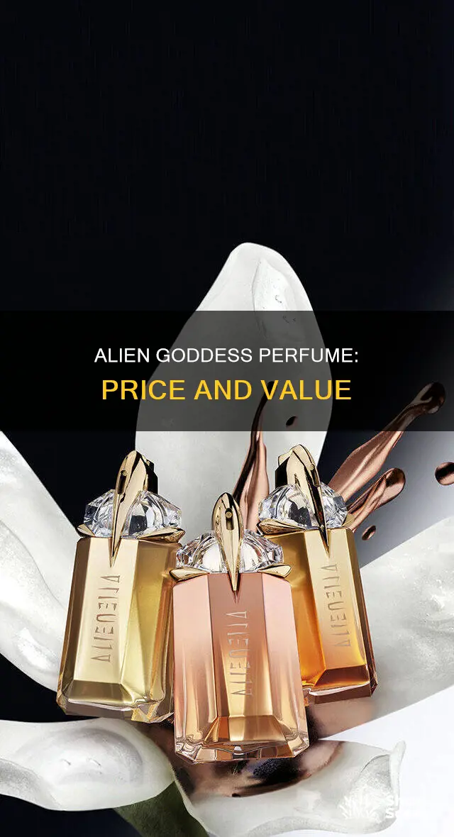 how much is alien goddess perfume