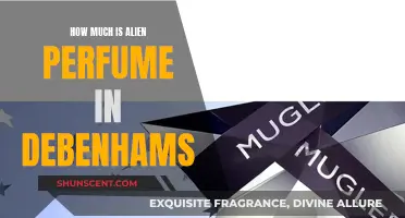 Alien Perfume: Debenhams' Pricing and Offers