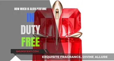 Alien Perfume: Duty-Free Shopping Guide