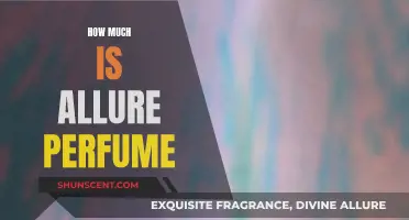Allure Perfume: Price and Value Explained