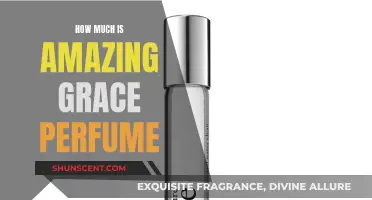 Amazing Grace Perfume: How Much Does It Cost?