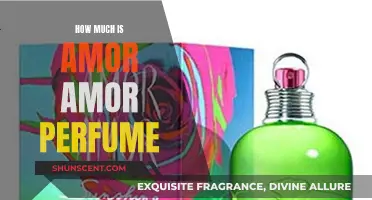 Amor Amor Perfume: The Cost of Seduction