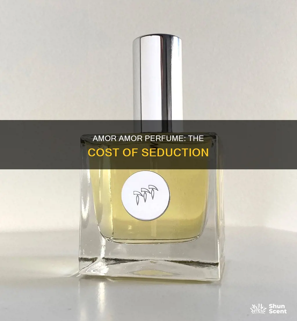 how much is amor amor perfume