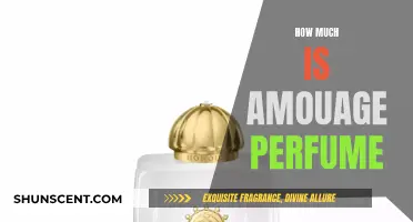 Amouage Perfume: Luxurious Scents at a Premium Price